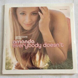 Amanda Selections From Everybody Doesn't 6 Track Promo Sampler 2001 Maverick